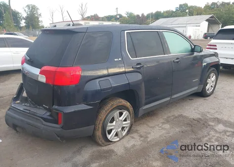 2016 GMC Terrain Sle-1 z USA, uszkodzony, nr VIN 2GKFLSEK2G6160068